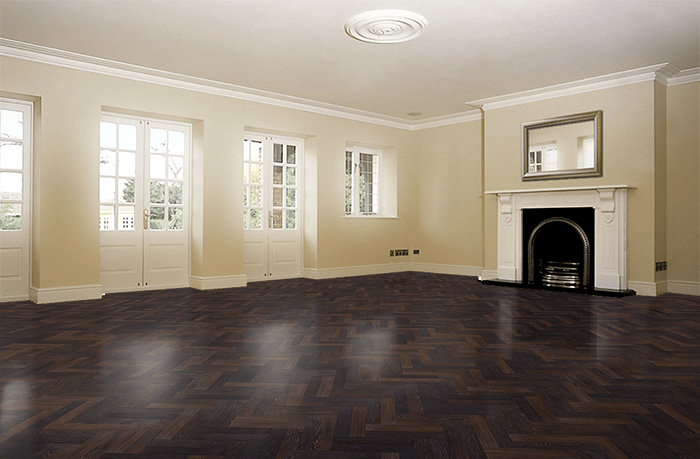Double Herringbone Layered