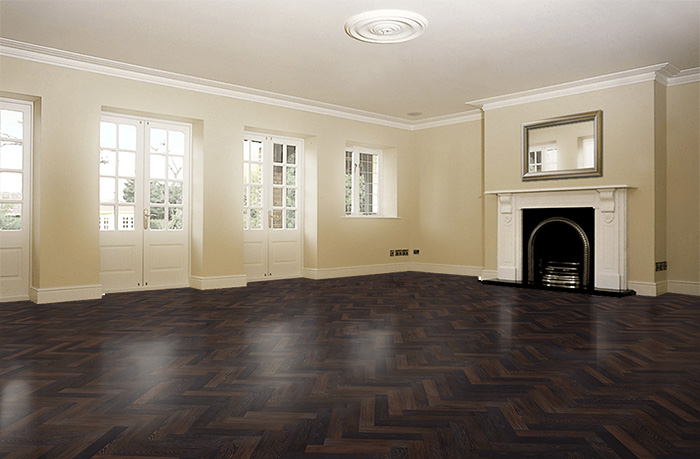 Herringbone Layered