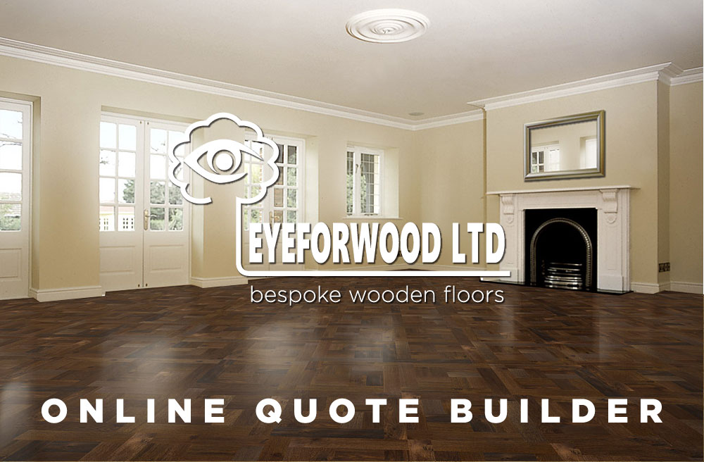 Eye For Wood Online Quote Builder </br> 3 Simple Steps - less than 5 Minutes!