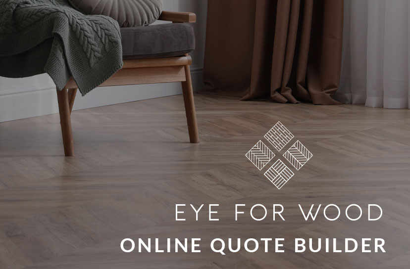 Eye For Wood Online Quote Builder </br> 3 Simple Steps - less than 5 Minutes!
